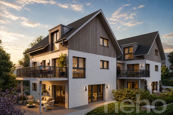 Spacieux duplex avec vue exceptionnelle sur le lac 1