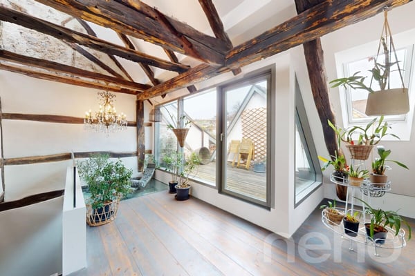 Einzigartiges Bijou mit modernem Wohnkomfort und grosser Terrasse 5