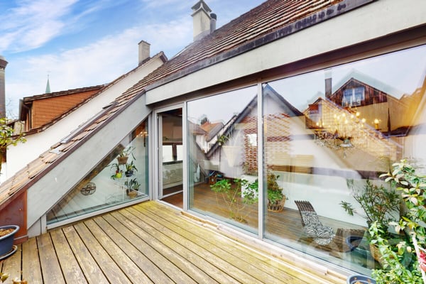 Einzigartiges Bijou mit modernem Wohnkomfort und grosser Terrasse 4