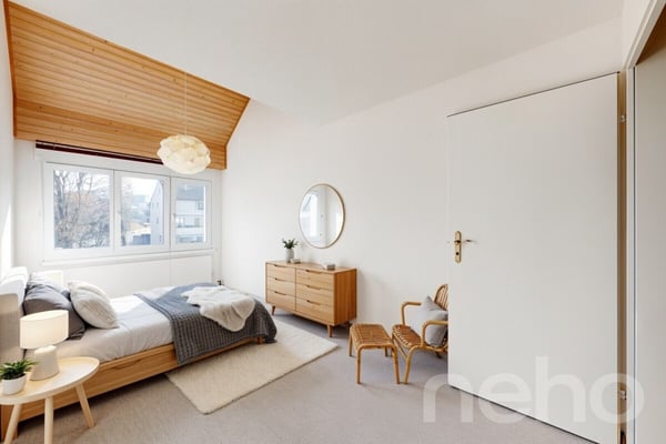 Einfamilienhaus-Feeling in Ebmatingen ? Maisonette über drei Etagen 9