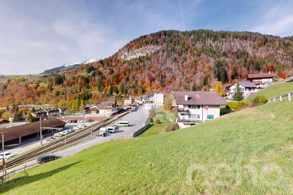 Terrain à bâtir au Sépey 9