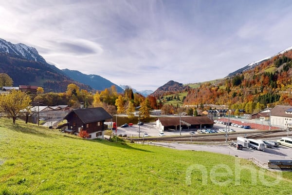 Terrain à bâtir au Sépey 8