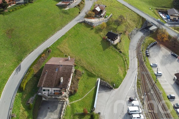 Terrain à bâtir au Sépey 1