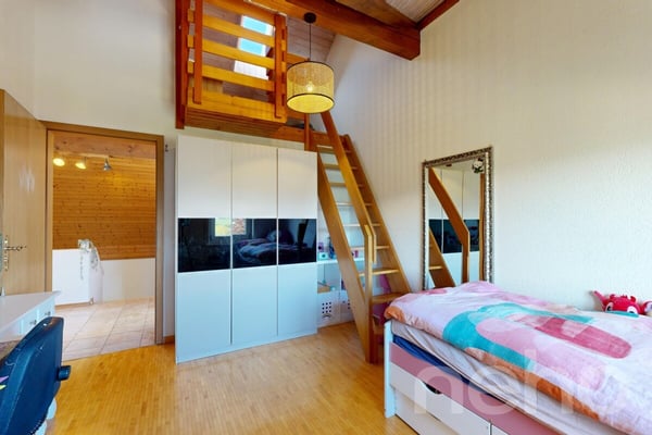 Villa jumelée pleine de charme avec vue dégagée 9