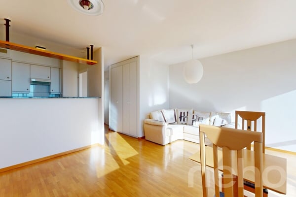 Exclusif: lumineux appartement traversant dans PPE de standing 5