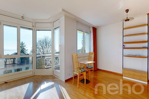 Exclusif: lumineux appartement traversant dans PPE de standing 7