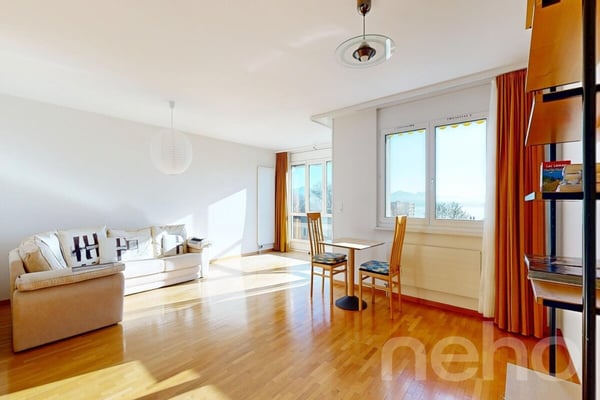 Exclusif: lumineux appartement traversant dans PPE de standing 2