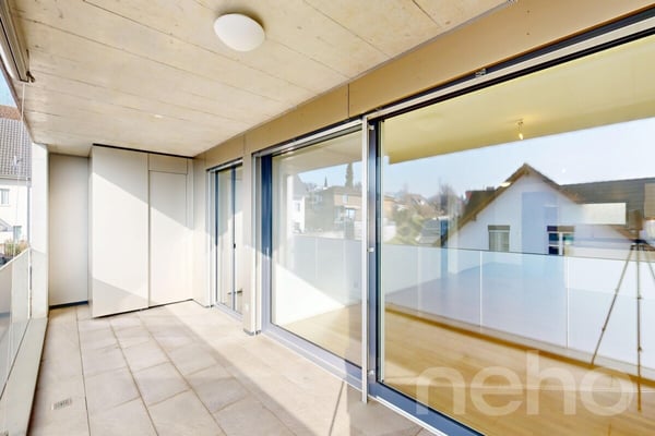 Moderne 3.5-Zi.-Wohnung mit grossem Balkon und Option für 2 Parkplätze 12
