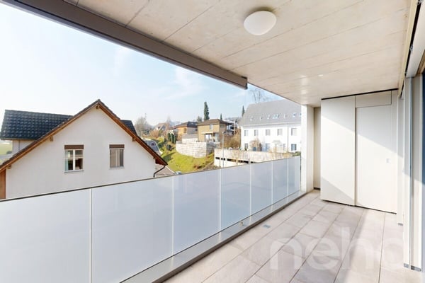 Moderne 3.5-Zi.-Wohnung mit grossem Balkon und Option für 2 Parkplätze 11