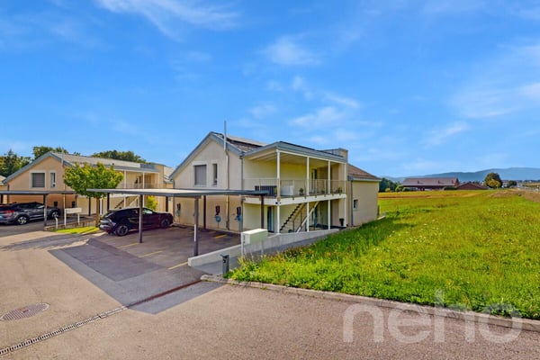 A Echallens: Appartement familial de standing 12