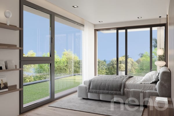 Attique de standing avec terrasse et balcon 8