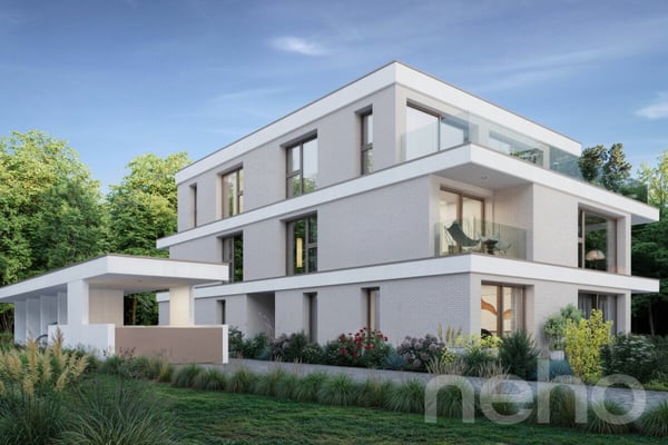 Attique de standing avec terrasse et balcon 5