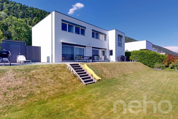 Maison familiale 6.5 pièces avec jardin et vue montagnes panoramique 1