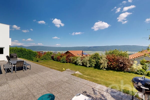 Maison familiale 6.5 pièces avec jardin et vue montagnes panoramique 11