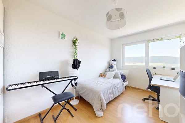 Maison familiale 6.5 pièces avec jardin et vue montagnes panoramique 8