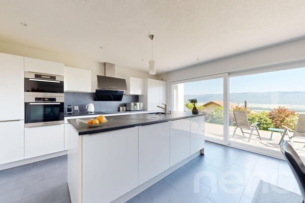 Maison familiale 6.5 pièces avec jardin et vue montagnes panoramique 5