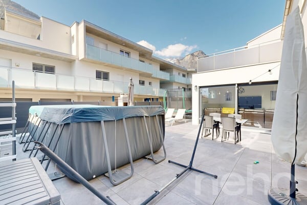 Superbe maison mitoyenne avec grande terrasse 8