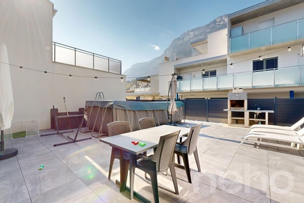 Superbe maison mitoyenne avec grande terrasse 7