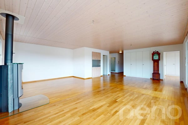 Ein Wohntraum auf einer Ebene: Attika mit Lift in die Wohnung 4