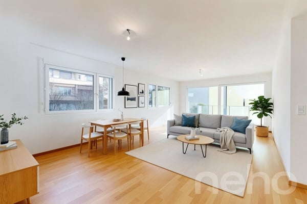Grand appartement de 4,5pces dans un quartier paisible de Chailly 3