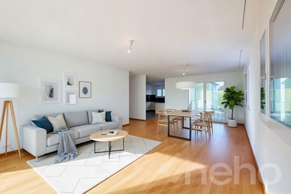 Grand appartement de 4,5pces dans un quartier paisible de Chailly 2