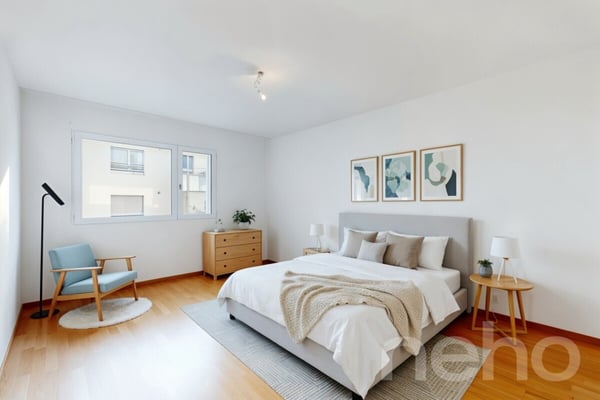 Grand appartement de 4,5pces dans un quartier paisible de Chailly 10