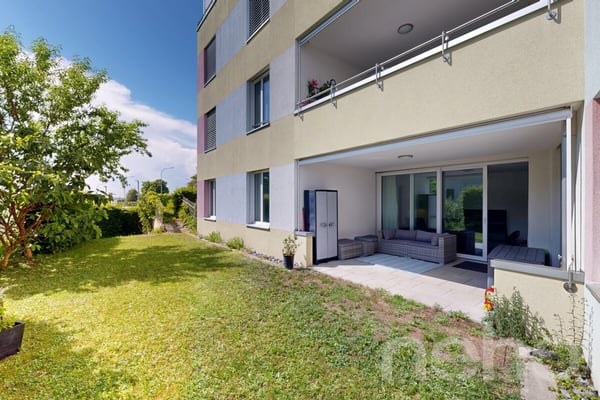 Sonnige 4.5-Zimmer-Gartenwohnung 1