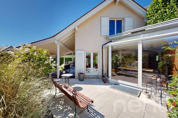 Maison familiale ? 189 m², vue montagnes, jardin et exposition sud 12