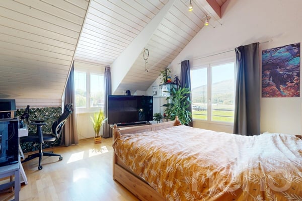 Maison familiale ? 189 m², vue montagnes, jardin et exposition sud 9