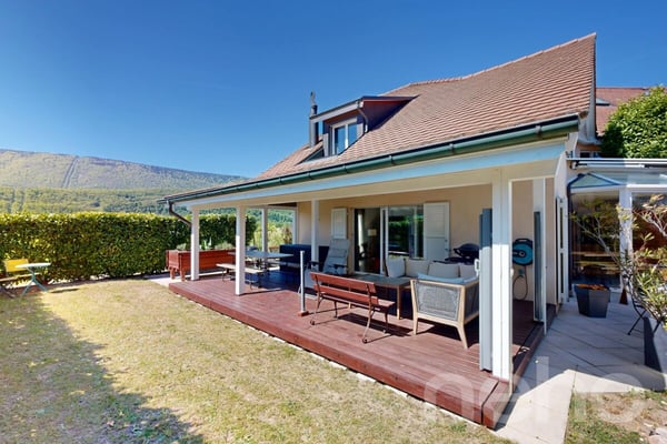 Maison familiale ? 189 m², vue montagnes, jardin et exposition sud 7