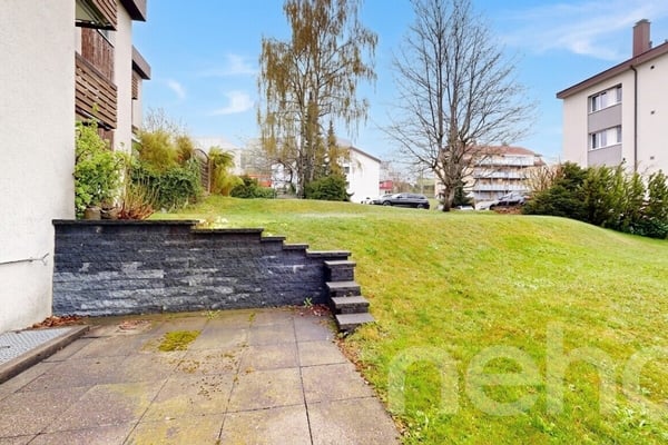 Gemütliche 3.5-Zimmer-Gartenwohnung mit Wintergarten in Speicher 11