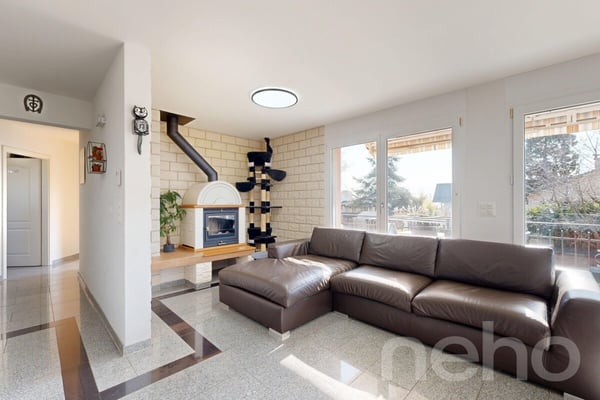 Spacieux appartement familial avec balcons et jardin à St-Prex 5