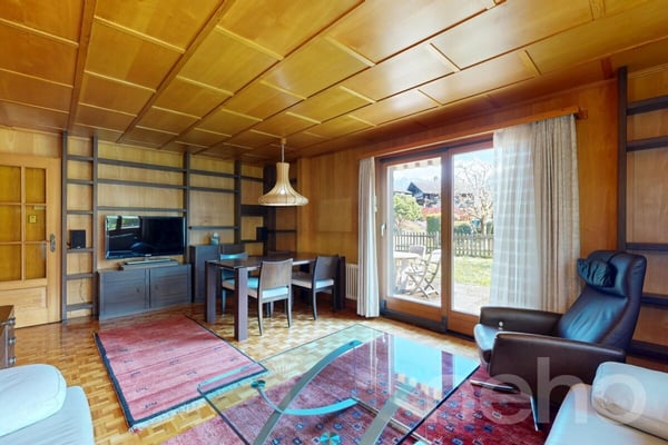 Exclusif: Charmant chalet de 4 chambres et grand jardin 10