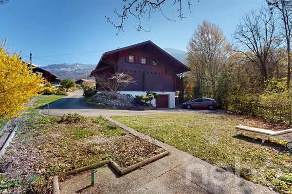 Exclusif: Charmant chalet de 4 chambres et grand jardin 5