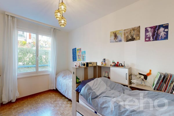 Bel appartement avec sa vue sur le lac ! 7