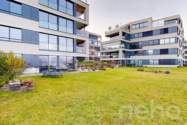 Gartenwohnung mit Seesicht 1