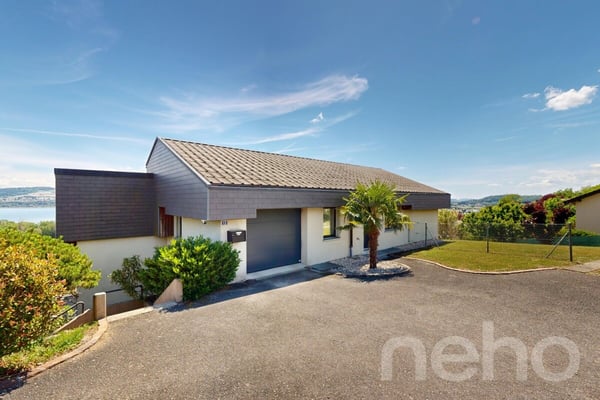 Magnifique villa individuelle avec vue panoramique sur le lac 3