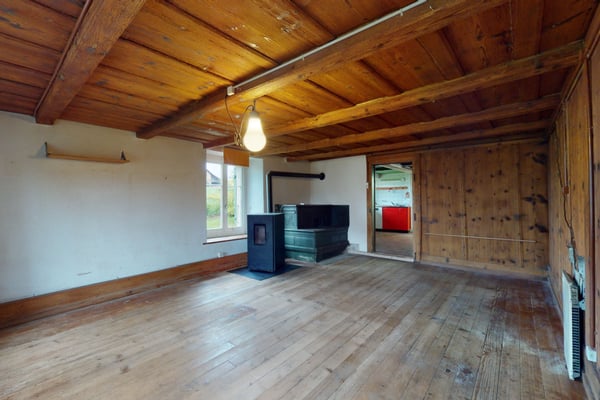 Superbe projet de rénovation, objet rare à Brenles ! 5