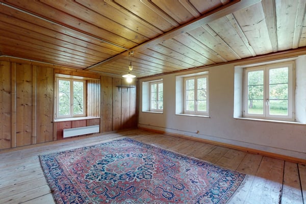 Superbe projet de rénovation, objet rare à Brenles ! 1