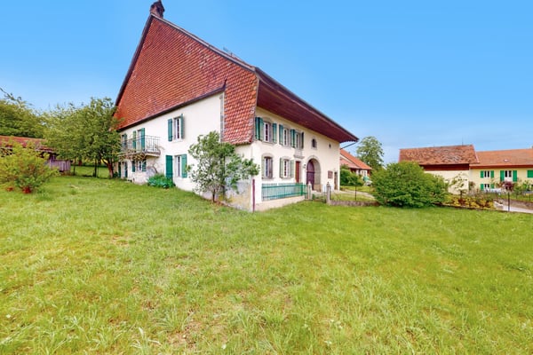 Superbe projet de rénovation, objet rare à Brenles ! 3
