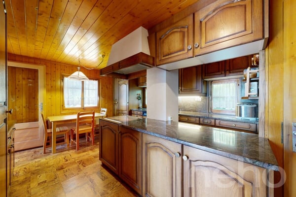 Magnifique chalet de montagne avec vue panoramique à Hérémence 11