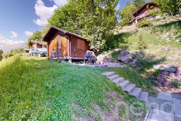 Magnifique chalet de montagne avec vue panoramique à Hérémence 4
