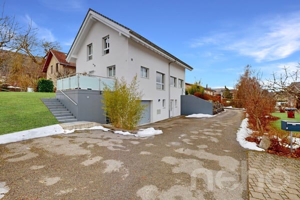 Maison familiale 6.5 p - 157m², jardin 717m² et grand confort 12