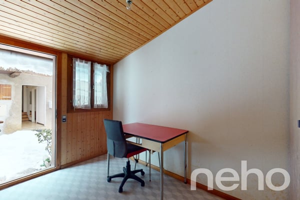Exclusif: Appartement de vacances et raccard à Daillon VS 9