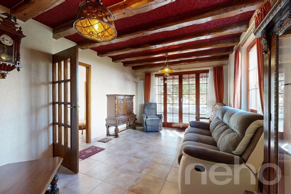 Maison 5.5pces avec vue Alpes, projet de rénovation complet disponible 8