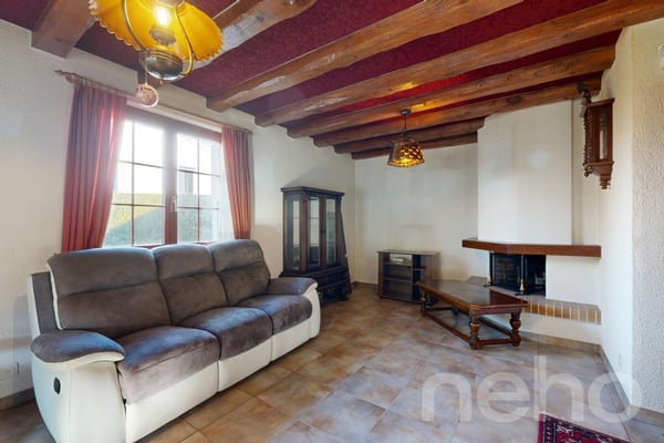 Maison 5.5pces avec vue Alpes, projet de rénovation complet disponible 9