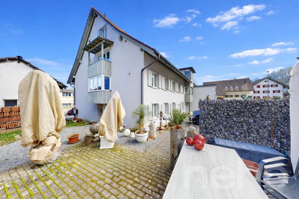 Exklusive Maisonette im kolonialen Stil in Eiken 2