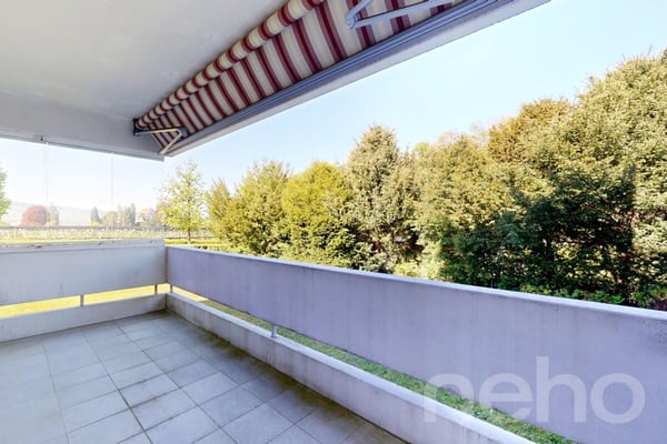 Ruhig gelegene 3.5-Zimmer-Wohnung mit Balkon und Potenzial in Höngg 11