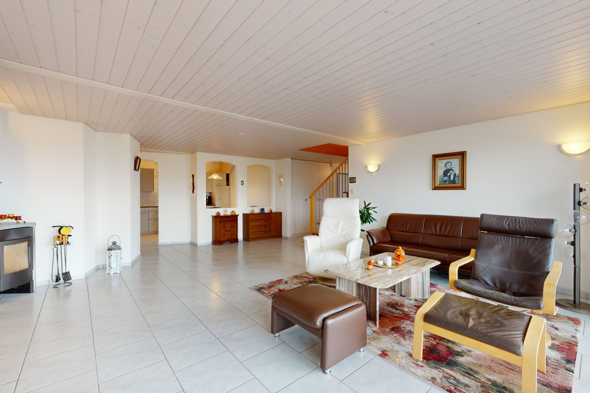 Immobilie in Ruswil - Dachwohnung mit fantastischer Bergsicht - Bild 4