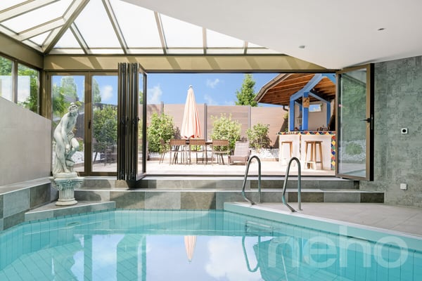 Villa raffinée avec spa privatif proche Lausanne 2